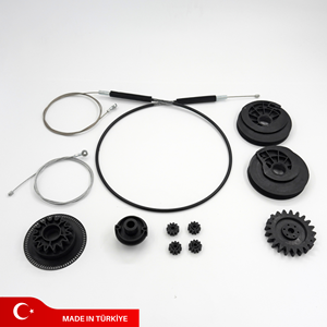 Kit de Reparación de Motor de Puerta Corredera Eléctrica 6398200442 para Mercedes Vito Viano W639 2003-2014, Acero Inoxidable y Polímero Reforzado - Product Image 1