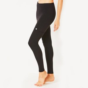 Nouveau Style Femmes Running Fitness Jupe Leggings Bambou Bio Yoga Jupe Legging - Product Image 3