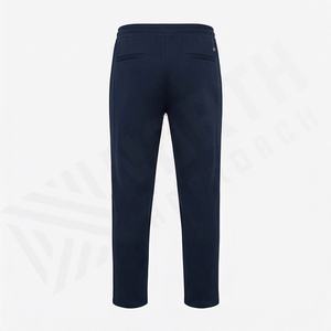 กางเกงยิมผู้ชายดีไซน์ล่าสุดจากโรงงานผู้ผลิตโดยตรง สไตล์ลำลอง น้ำหนักเบา สวมใส่สบาย ผ้าแคนวาส ล้างสีเรียบ - Product Image 2