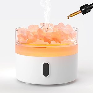 Diffuseur d'huile électrique himalayen avec aromathérapie ultrasonique de type sel pour usage domestique - Product Image 1