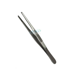 Pinzas Dentadas de Acero Inoxidable de Alta Calidad con Agarre de Precisión para Uso Médico, Pinzas Dentadas Quirúrgicas - Product Image 4