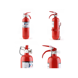 Kích thước nhỏ gọn xe lưu trữ áp lực bột khô Bình chữa cháy xe chữa cháy thiết bị phòng cháy chữa cháy - Product Image 4