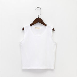 Diseño personalizado sin mangas ropa activa gimnasio chaleco Fitness camisetas sin mangas diseño personalizado verano camiseta sin mangas para mujer - Product Image 5