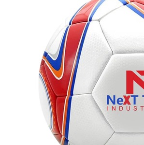 Next Tech Nuevo estilo Fútbol Tecnología híbrida Balón de partido profesional Material de textura de TPU Diseño personalizado y logotipo personalizado - Product Image 4