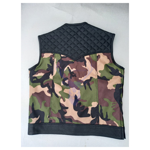 Chaleco de cuero para hombre Chaleco de cuero de alta calidad de baja tasa Venta caliente para hombres - Product Image 2