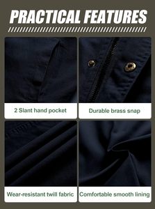 Custom Made High Quality <b>Canvas</b> Cotton Thick Winter Zip up Man <b>Jacket</b> OEM Manufacturer New Latest Design Men's <b>Jackets</b> - Product Image 5