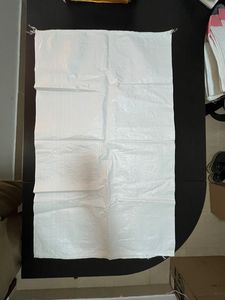 ถุงกระสอบพลาสติก PP สำหรับการเกษตรขนาด50-100กก. ถุงกระสอบทำจากโพลีโพรพิลีนใช้ในการใส่ปุ๋ยข้าวไข่-ขั้นต่ำ1ตัน - Product Image 4