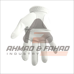 Vente chaude de gants de golf de sport personnalisés en cuir pour hommes antidérapant Cabretta gants de golf en gros A & F Industry - Product Image 4