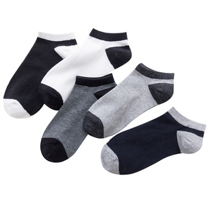Chaussettes No Show de haute qualité Top Tendance Vêtements d'hiver légers Confortables et respirants avec logo personnalisé et antidérapants - Product Image 1