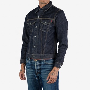 Veste d'hiver en denim noir sur mesure de haute qualité à manches longues pour femmes et hommes Style respirant formel - Product Image 2