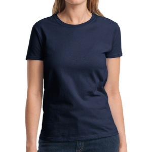 Camiseta de Manga Corta de Alta Calidad para Mujer, Talla Grande, Informal, de Algodón, Nuevo Diseño, Últimas Camisetas de Mujer al por Mayor - Product Image 4