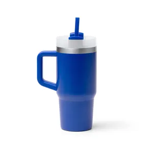 Tazza Termica Personalizzata Zarya, Bicchiere Ecologico in Acciaio Inossidabile - Product Image 2