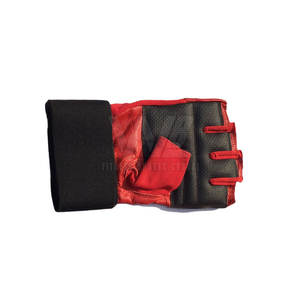 Venta al por mayor Fitness Neopreno Levantamiento de pesas Guantes de entrenamiento Logotipo personalizado Levantamiento de pesas Guantes - Product Image 5