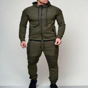 2024 traje deportivo para mujer para correr patrón sólido Otoño Invierno ropa deportiva camiseta + Pantalones 2 piezas 100% algodón impermeable - Product Image 2