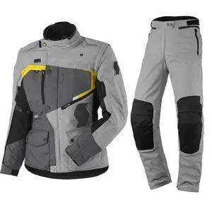 最新设计摩托车套装摩托车Cordura长裤和夹克摩托车比赛套件套装定制尺寸成人