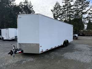 2026 Royal Enclosed <b>Cargo</b> <b>Trailers</b> 8.5x24(20+2) 11.4K 2001-3000kg Payload LARCT52-822V-86 RAMP V-Nose Enclosed <b>Cargo</b> <b>Trailer</b> - Product Image 6