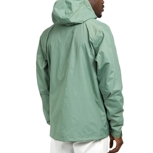 Custom Designed Long Winter Rain <b>Jacket</b> for Men High Street Style Plus Size Soft Polyester Hooded Stand <b>Pattern</b> Waterproof - Product Image 5