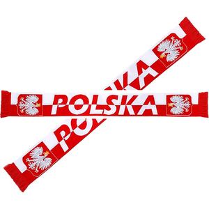 Écharpe de football de club sportif de haute qualité avec logo personnalisé, accessoire d'hiver en tricot tendance pour hommes et femmes, style long - Product Image 6