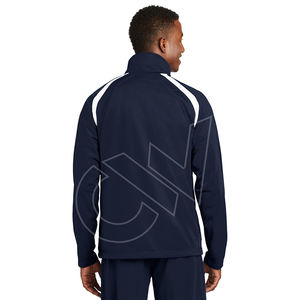 Vente en gros de suites d'entraînement personnalisées, survêtements de jogging pour hommes, ensembles de costumes de jogging à fermeture éclair avec logo personnalisé, tenue de rue pour hommes - Product Image 2
