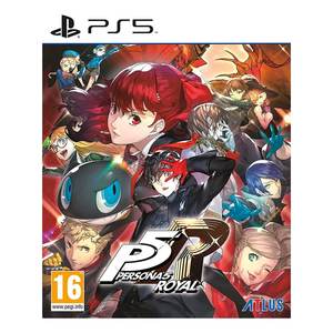 Pour PlayStation 5 Jeu vidéo - Persona 5 Royal Âge 16+ Catégorie PEGI 16+ Jeux de rôle 1111484 - Product Image 1