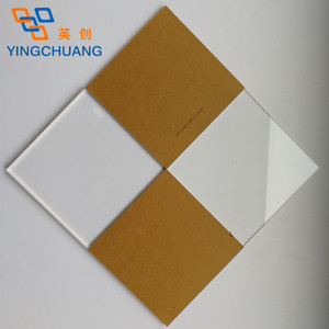 Yingchuang押出アクリルシート (PMMA)-1220x 2440mm 1.5-50mm厚さ切削成形サービス技術データシートが含まれています - Product Image 2