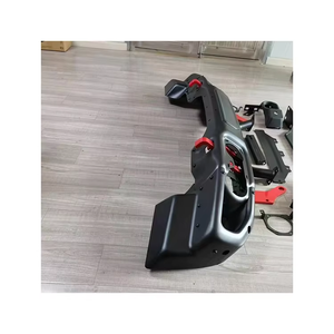 MusixiA coche todoterreno 4x4 accesorios para automóviles 10 ° aniversario parachoques delantero de aleación de aluminio de acero para <span class=keywords><strong>Jeep</strong></span> Wrangler JK JL JT - Product Image 6