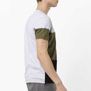 T-shirts pour hommes de qualité supérieure, décontractés pour l'été, surdimensionnés, légers, durables, en coton et fibre de bambou, écologiques - Product Image 2