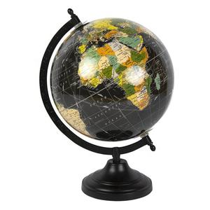 Globe mondial avec support en métal de qualité supérieure, produit de qualité supérieure, pièces antiques, artisanat indien, cadeau d'affaires, article de meilleure vente - Product Image 5