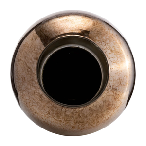 Vase à fleurs en aluminium de haute finition décor à la maison salon et bureau Vase ornement de table de luxe moderne pour Vase en aluminium - Product Image 6