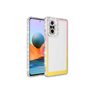 Funda de Silicona con Purpurina Degradada para Xiaomi Redmi Note 10 Pro 11Pro 14 Plus Oppo, Protección de Lente, Funda Protectora Modelo A53 Plus - Product Image 1