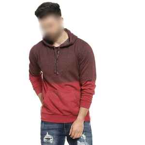 Sudadera con capucha de estilo callejero de alta calidad con logotipo personalizado estampado 100% algodón Sudadera con capucha extragrande para correr de Pakistán - Product Image 1