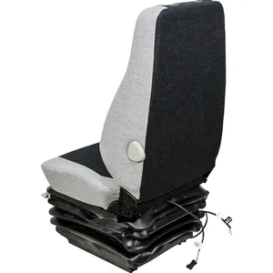 Siège de chargeur/compacteur/bouteur 12V robuste avec suspension pneumatique - Product Image 3