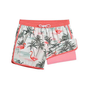 Pantalones cortos de hombre hechos de algodón estampado con logotipo personalizado para tamaño adulto Fabricación de Pakistán Pantalones cortos lavados con ácido para hombres - Product Image 1