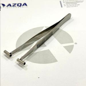 Pinza Profesional de Acero Inoxidable para Perforaciones, 5 Pulgadas, con Orificio Interior de 2.5mm, Herramienta para Perforaciones Corporales - Product Image 1