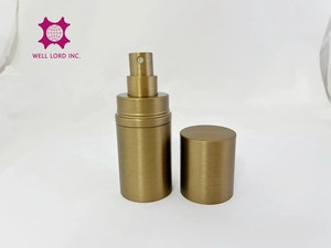 Personalizable 30ml Latón Perfume Atomizador Cepillo Antiguo Acabado Dorado Bomba Pulverizador con Logotipo Personalizado - Product Image 3