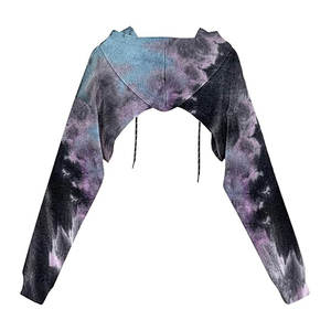 Las Mejores Sudaderas Cortas de Invierno para Mujer, 100% Algodón, Transpirables, Antibolitas, con Logotipo Frontal Personalizable, Ropa Casual - Product Image 2