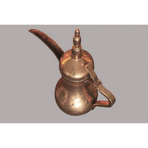 Tableware Tea Coffee Server Pot Brass Antique Shiny Finishing Solid Brass Metal Tea Pot Dallah for Catering <b>Service</b> <b>Equipment</b> - Product Image 6