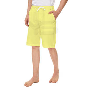 Yaseen & Sons กางเกงขาสั้นออกกำลังกายผู้ชายธรรมดามีกระเป๋าออกกำลังกาย - Product Image 4