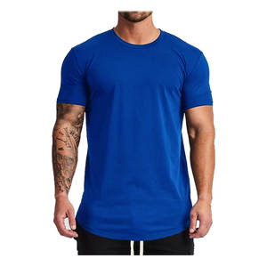 2025 nouveau Design Logo personnalisé 100% coton T-shirt pour hommes coupe ample imprimé confortable hommes t-shirts à vendre/T-shirt - Product Image 5