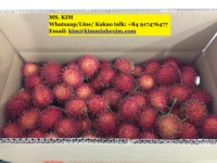 100% Natuurlijke Zoete Verse Rambutan Van Hoge Kwaliteit-Pk 0084 917 476 477