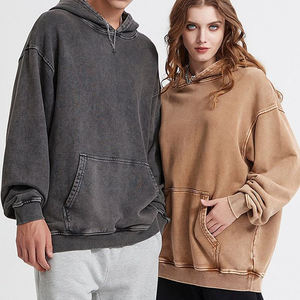 Sudadera personalizada lavada Vintage para hombres y mujeres, sudaderas con capucha personalizadas con texto y foto, sudadera con capucha personalizada de peso pesado - Product Image 5