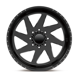 Jantes américaines Deep Dish Force Wheels 11 INDEPENDENCE SS 22/24/26 pouces, jantes en alliage forgé en deux parties, finition noire, 2024 - Product Image 3