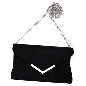 กระเป๋าคลัทช์แบบตะวันออก/ตะวันตกสุดชิคแบบเรียบง่าย - Product Image 6