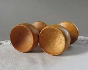 Vintage Design Handmade Wooden Goblet Wine <b>Cup</b> Drinkware Wood Chalice for <b>Parties</b> - Product Image 3