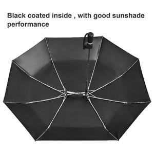 Sac à dos compact de luxe de 23 pouces, parapluie résistant au vent, ouvert à la main, design excentrique, super grand, trois sacs pliants pour le voyage - Product Image 3