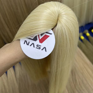 ผมแท้จากเวียดนาม60 100% สีบลอนด์ต่อผมจำนวนมาก - Product Image 1
