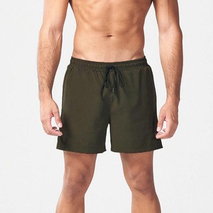 Tendance personnalisé vente chaude taille moyenne réfléchissant français éponge coton Shorts pour hommes de haute qualité Anti-rides vêtements de sport - Product Image 3