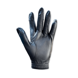 Gants de golf noirs à forte adhérence-Cuir de qualité supérieure Confortable Doux Durable - Product Image 2