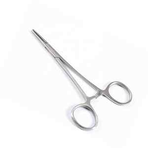 Pinzas para mosquitos rectas, abrazadera para hemostatos, instrumentos quirúrgicos de acero inoxidable para uso médico, dental, veterinario - Product Image 5