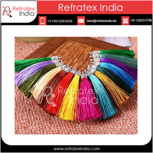 Simple Packaging <b>Tassel</b> <b>Fringe</b> at Wholesale Decorative Accessory for Gift Boxes Bags & Home Decor - Product Image 4